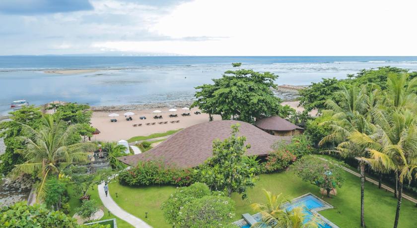 バリ Tijili Hotel Benoa 4つ星 ホテル 眺望