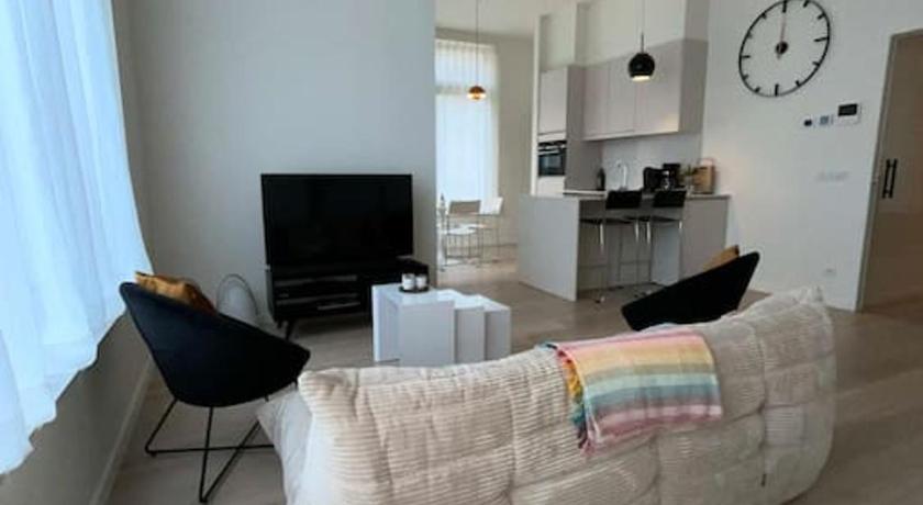 Beautiful homey flat at the Belgian Coast