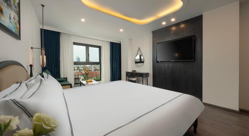 Hanoi SQ Hang Gai Hotel 4-Star Hotel lobby