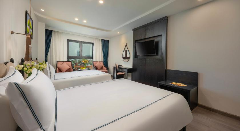 Hanoi SQ Hang Gai Hotel 4-Star Hotel restaurant