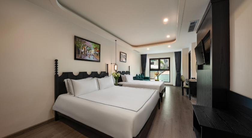 Hanoi SQ Hang Gai Hotel 4-Star Hotel view