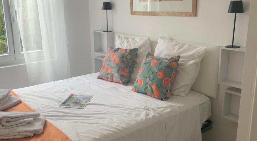 바가 Croissant de Lune 5성급 호텔 외관