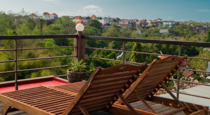 バリ Villa with a view rooftop in Nusa Dua 4つ星 ゲストハウス ロビー