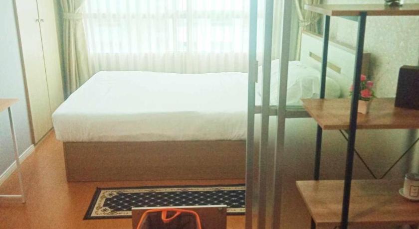 パタヤ Studio Seaview Jomtien floor12 23sqm 5つ星 ゲストハウス 外観