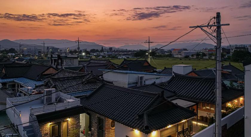 キョンジュ Dongparang hanok stay 3つ星 ホテル 外観