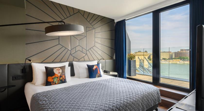 Image of Top Floor Danube View Seventh Heaven Studio 4
