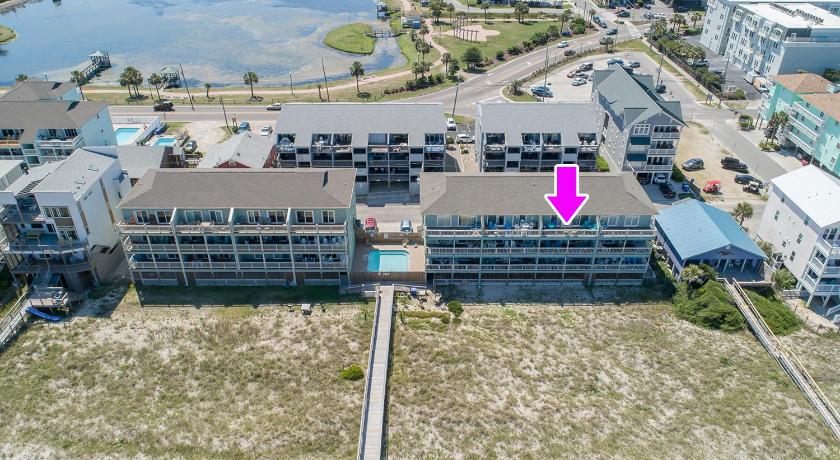 カロライナビーチ The Carolina Kraken by Sea Scape Properties 4つ星 宿泊施設 レストラン