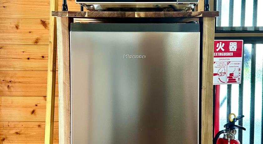 沖縄本島 Tropical Frog Private log cabin in onna 3つ星 ゲストハウス ロビー