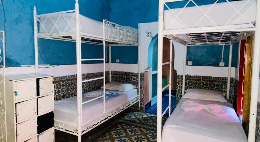 Image of Bed in 8-Bed Dormitory Room 1