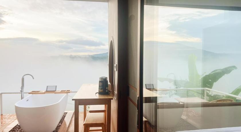 考科 คารีโน่ เขาค้อ 3星级 酒店 泳池