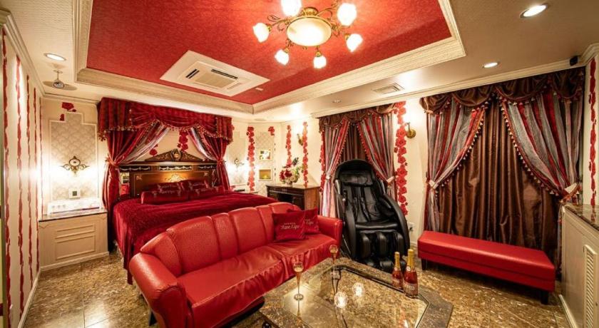 大阪 Hotel Rose Lips Osaka Shinsaibashi - Adult Only 1つ星 ホテル プール