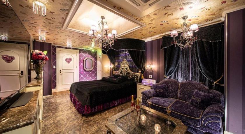 大阪 Hotel Rose Lips Osaka Shinsaibashi - Adult Only 1つ星 ホテル スイート