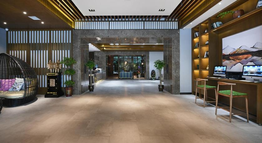 MEHOOD LESTIE Xi'an North 2nd Ring Daming Palace Wanda – Xi'an City, LA