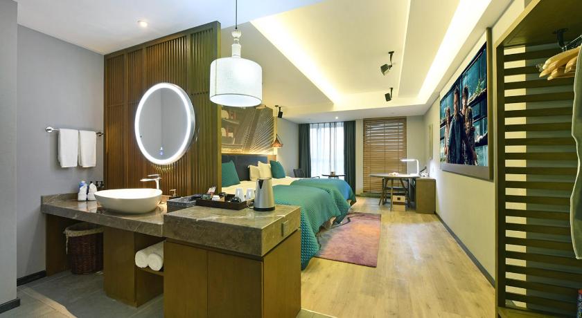 MEHOOD LESTIE Xi'an North 2nd Ring Daming Palace Wanda – Xi'an City, LA