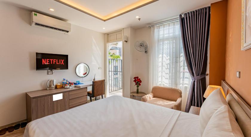 ハノイ Moon Hotel 2 Đỗ Quang 2つ星 ホテル 客室