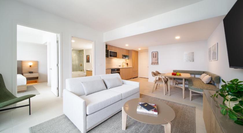 Skyline Residences One Bedroom with Kitchen & Balcony fotója 7
