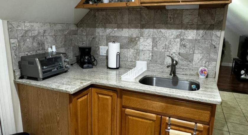 エリザベス (NJ) Private Cozy Apartment - Only 5 min Away from Newark Airport and 30 min to NYC 3つ星 宿泊施設 眺望