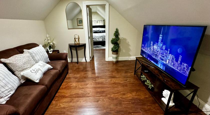 エリザベス (NJ) Private Cozy Apartment - Only 5 min Away from Newark Airport and 30 min to NYC 3つ星 宿泊施設 眺望