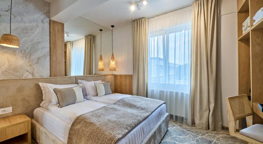 蒂米什瓦拉 Hotel Serenity Timisoara 4星级 酒店 大堂