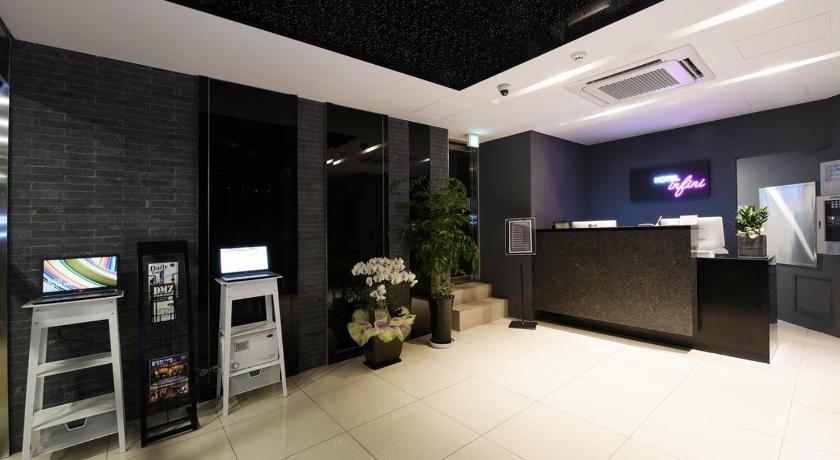 首尔 Hotel Infini 2星级 酒店 客房