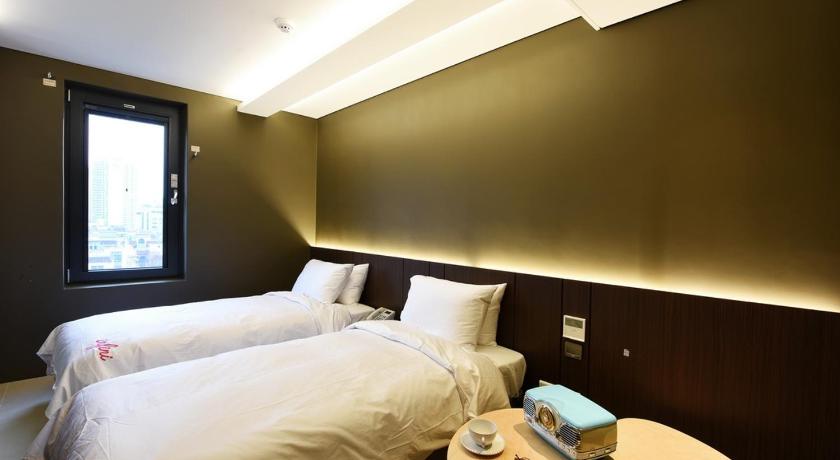 首尔 Hotel Infini 2星级 酒店 大堂