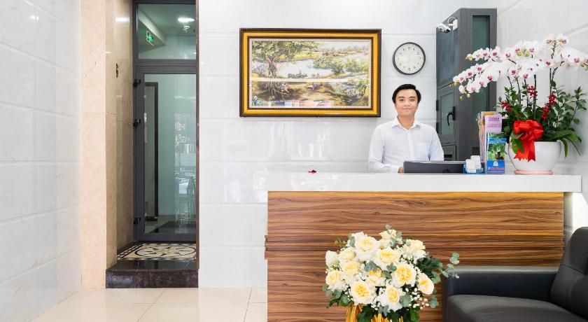 胡志明市 Hoang Luxury Hotel Dist 1 Ho Chi Minh 3星级 民宿 外观