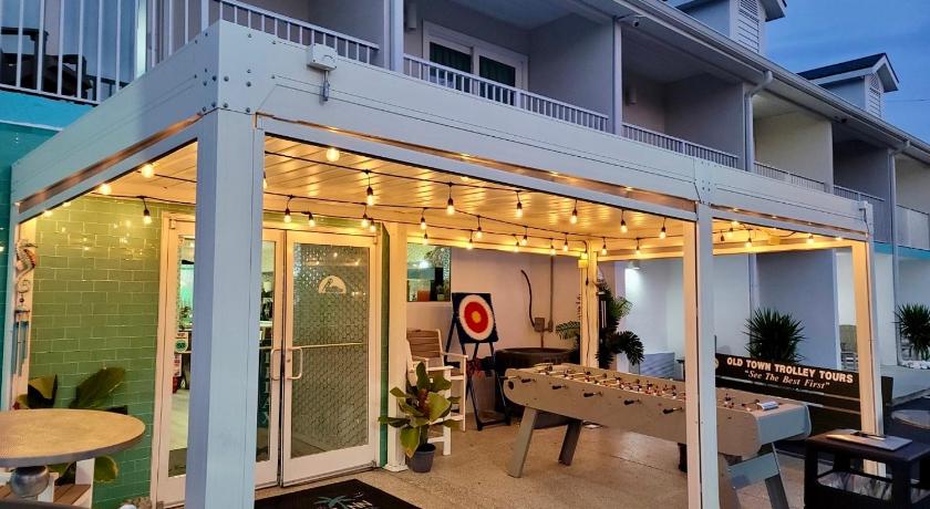 세인트 오거스틴 (FL) Ocean Sands Beach Boutique Inn-1 Acre Private Beach-St Augustine Historic-2 Miles-Shuttle with Downt 4성급 숙소 부대시설