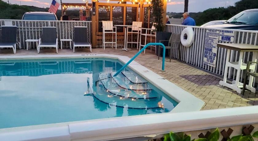 세인트 오거스틴 (FL) Ocean Sands Beach Boutique Inn-1 Acre Private Beach-St Augustine Historic-2 Miles-Shuttle with Downt 4성급 숙소 외관