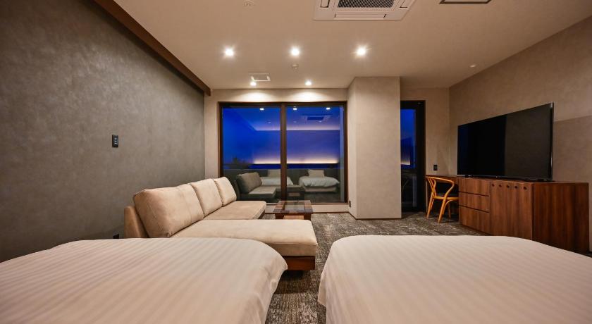 운젠 료칸 유노카 3성급 숙소 스위트룸