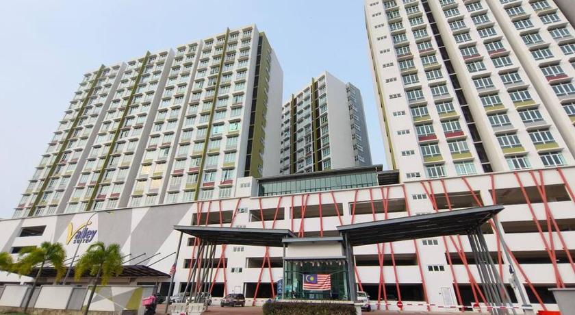 Kuantan LV7 Vhomez | Kuantan | 1-4 pax 3-Star Guesthouse exterior