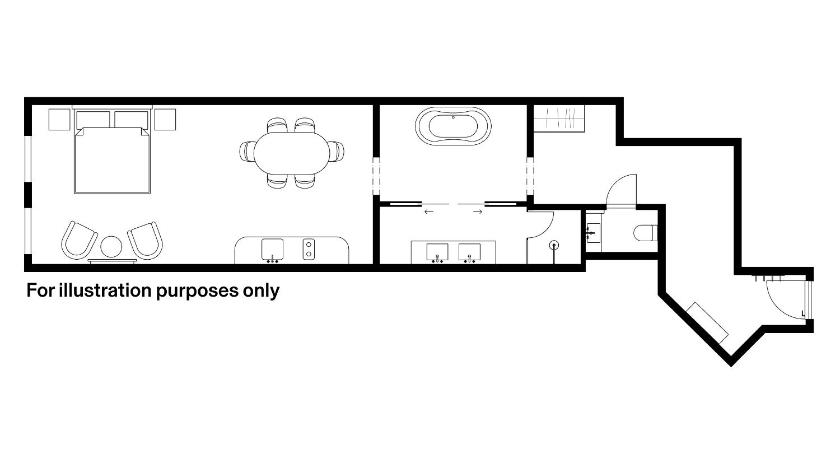 Image of Deluxe Suite with Bathtub 11