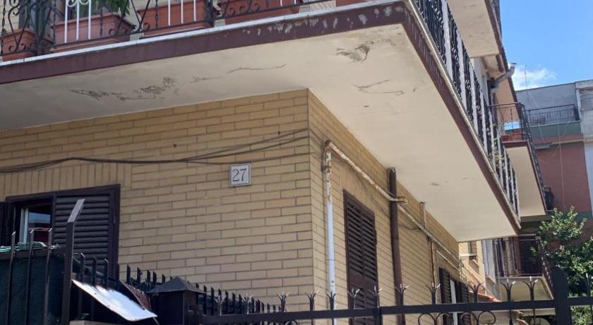 罗马 La casa di Amina 2星级 民宿 外观