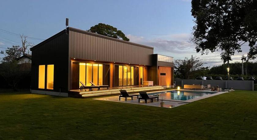 온주쿠 EKVOLI MARINA VILLA,Isumi Garden 4성급 숙소 레스토랑