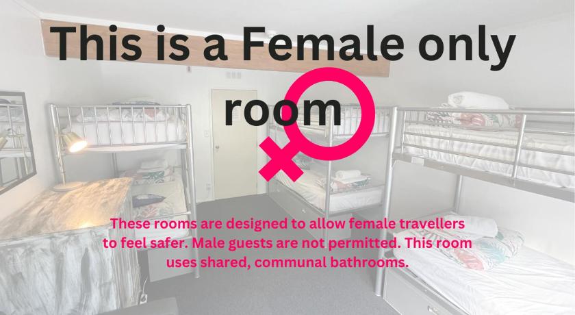 Image of Bed in 6-Bed Female Dormitory Room 3