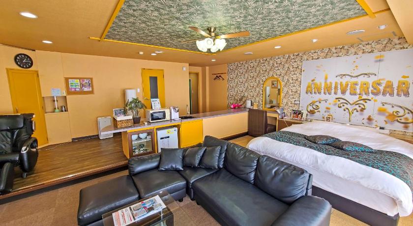 長崎 Pal Hotel Isahaya (Love Hotel) 住宿 套房