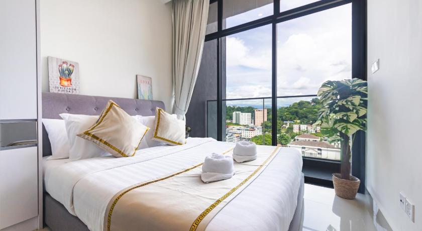 Kota Kinabalu Beautiful Suites Seaview @ The Shore Kota Kinabalu 4-Star Guesthouse room