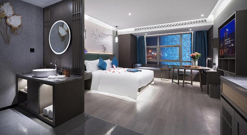 Crystal Orange Hotel Nanjing Jiangbei New District University of Technology - image 18