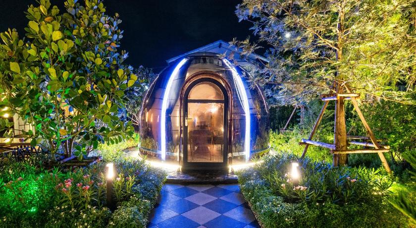 バンコク The One Smart Living & Safety 4つ星 ホテル スイート