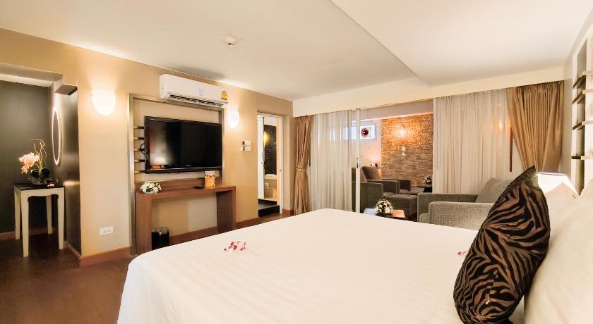 曼谷 The Key Bangkok 3星级 酒店 套房