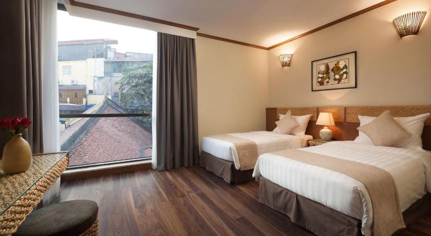 Image of Deluxe City View Double or Twin 13