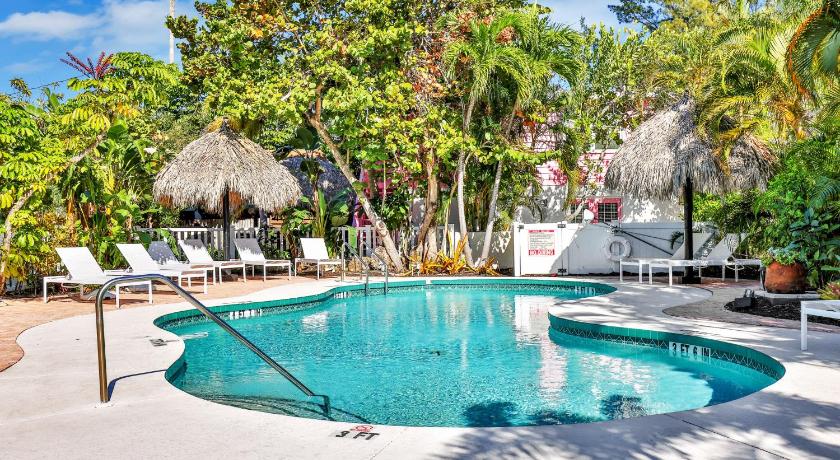 Anna Maria (FL) Sunrise Garden Resort 3-Star Accommodation lobby