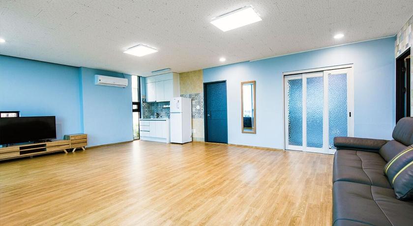 チェジュ Jeju Puti Victor Pension 3つ星 ゲストハウス ロビー