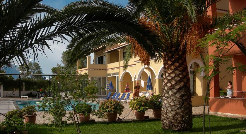 Katerina Pool Apartments — Hotel in Corfu Island