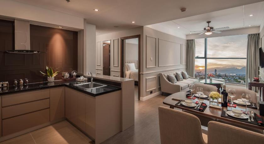Image of Zen Two-Bedroom Suite with Balcony 1