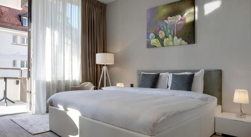 VISIONAPARTMENTS St Gallen - contactless check-in