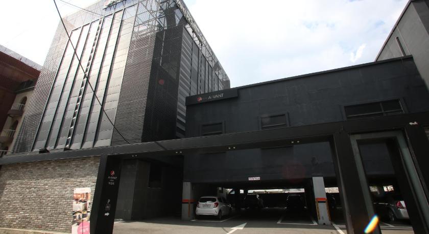 天安 Cheonan A-Vant Hotel 酒店 套房