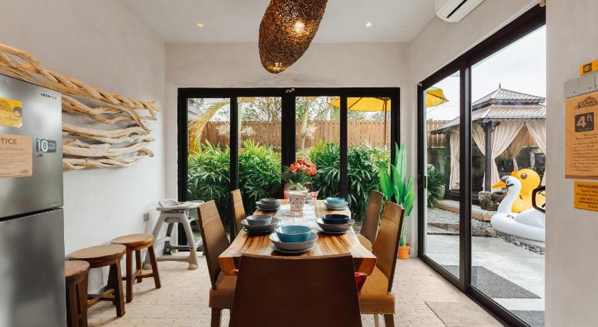 マラッカ Samaya Villa, Balinese 4bedrooms with Private Pool 5つ星 ゲストハウス 施設