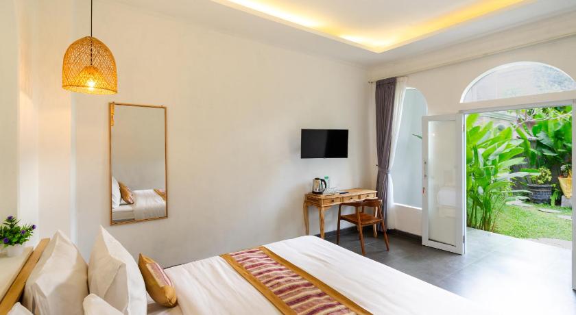 巴厘 Mahayana Villa Tanah Lot 3星级 酒店 套房