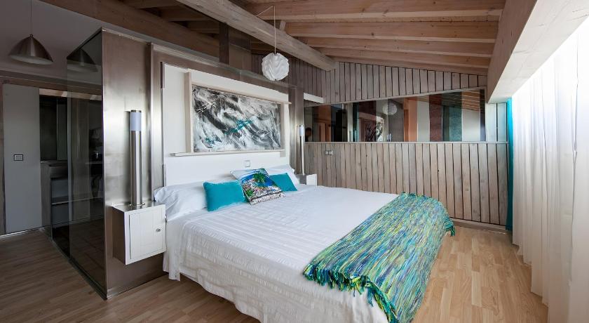 ビジョドリゴ La casa vieja de Vizmalo 4つ星 シングルルーム スイート