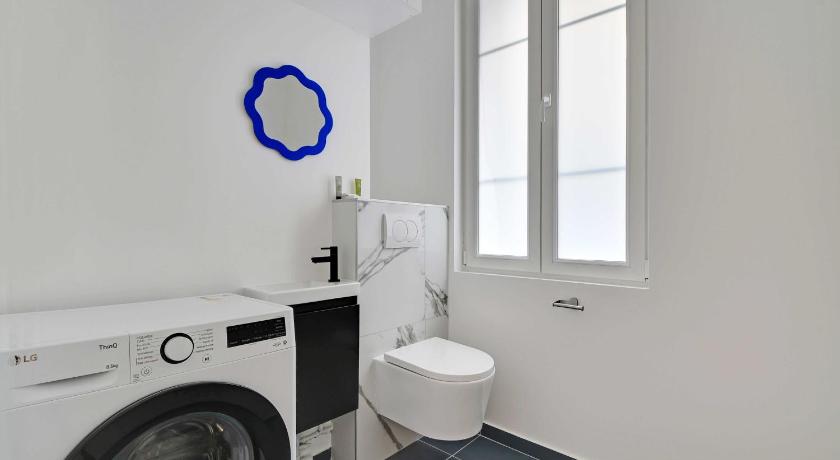 Charming apartment -1BR-4P- Gare Montparnasse - image 2